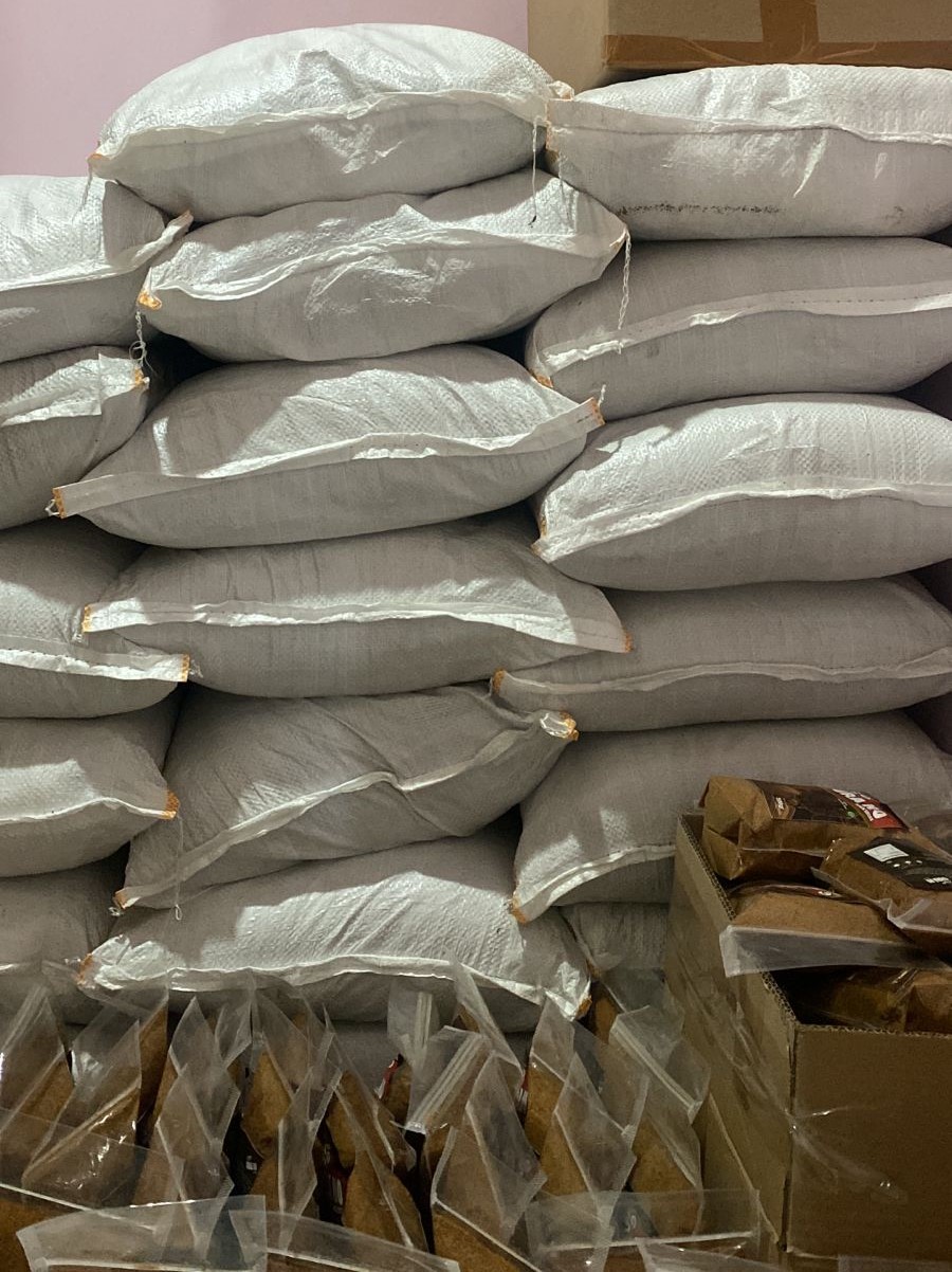 Powdered Palm Sugar Product